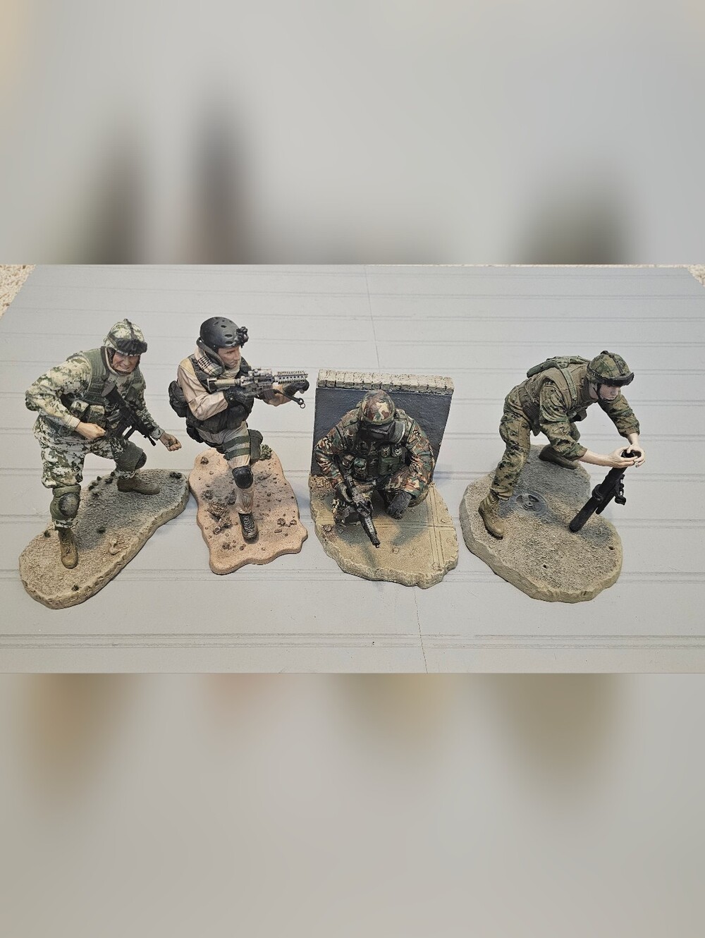 Lot Of McFarlane's Military Series Debut Action Figures - Collectibles (4)